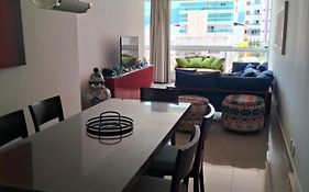 Show de apartamento na Praia do Morro - Guarapari